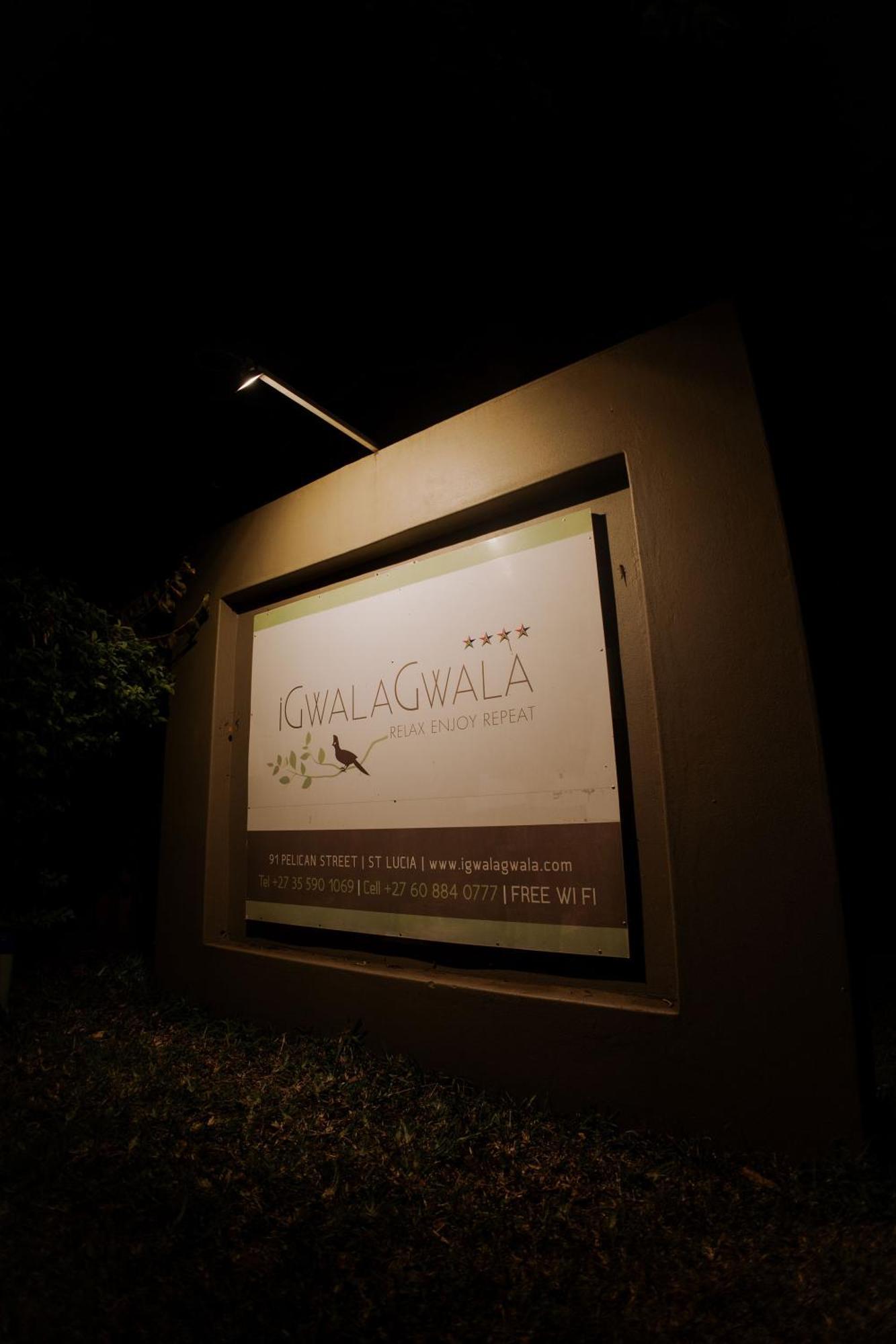 Igwalagwala Guest House St Lucia Bagian luar foto